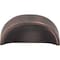 Jeffrey Alexander 32 mm Center-to-Center Brushed Oil Rubbed Bronze Elara Cabinet Pinch Pull 484-32DBAC - alternate 2